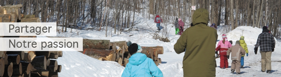 Partager notre passion